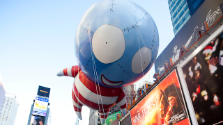 Illustration for article titled The Macy's Thanksgiving Parade Was Totally Terrifying